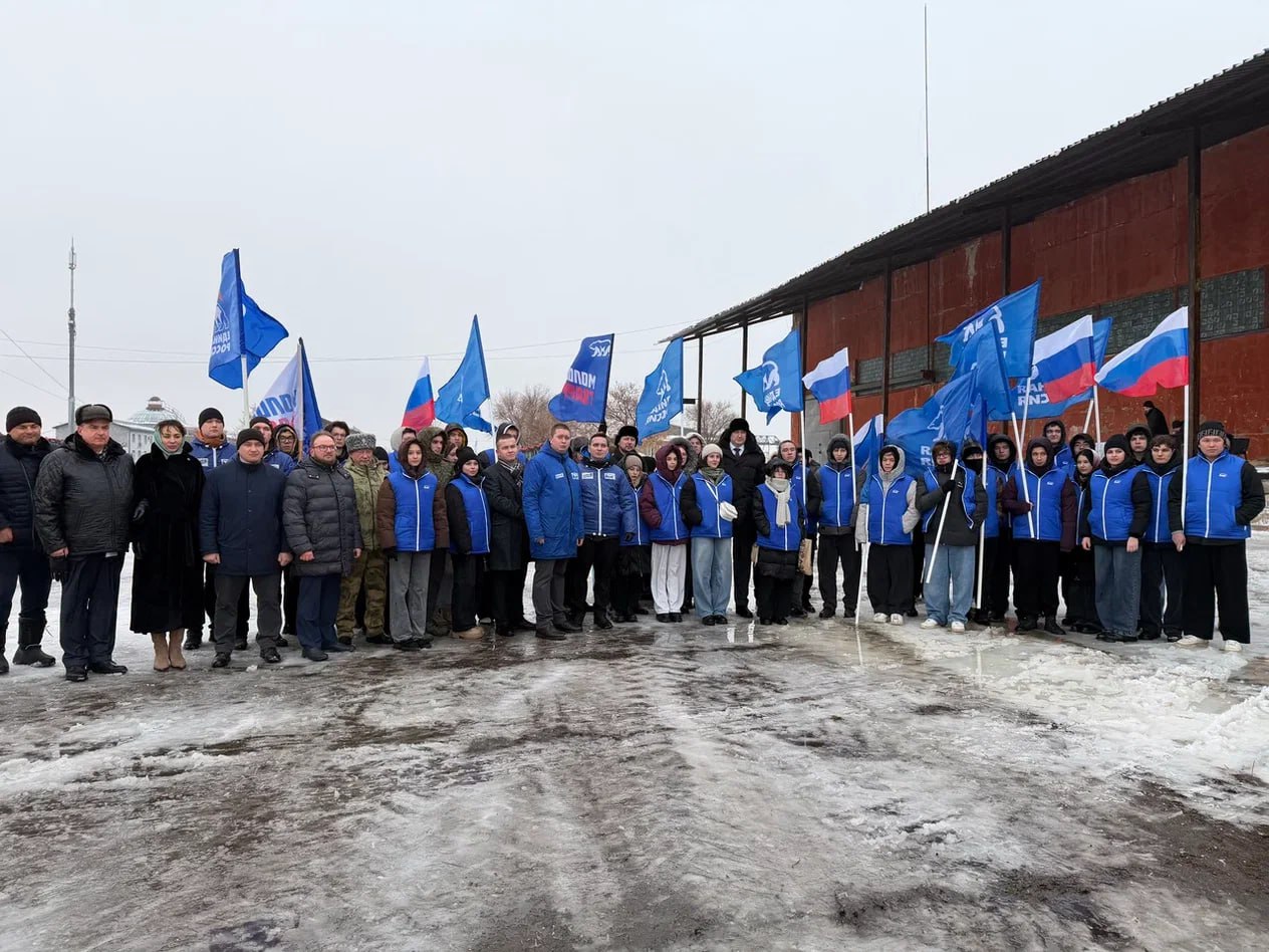 «Тепло для Героя» – в подарок к празднику
