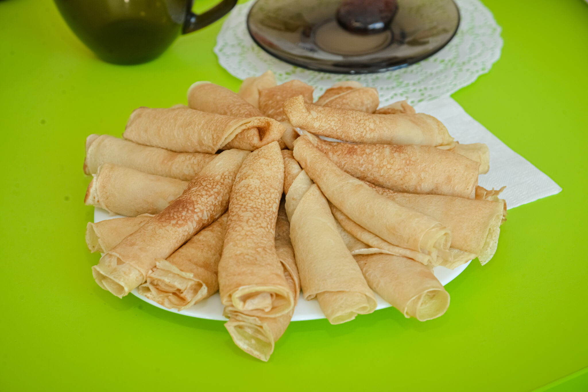 Оренбуржье обеспечило себя всеми продуктами для масленичных блинов