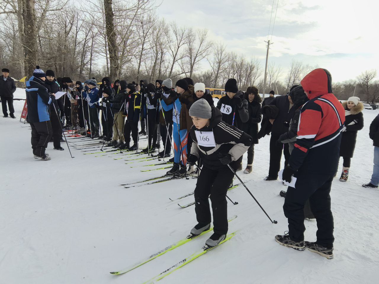 В парке Победы прошли лыжные гонки памяти героев СВО