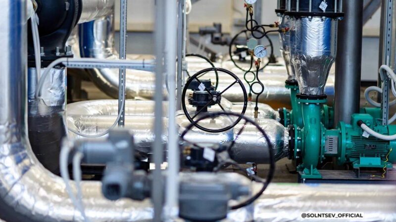 Оренбургская область в лидерах среди субъектов РФ по догазификации