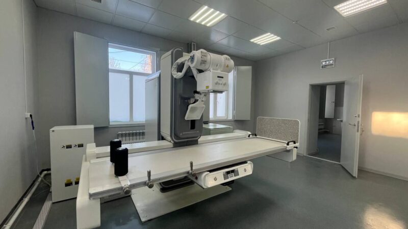 Передовая диагностика доступна всем: новый рентген-аппарат в Сорочинской межрайонной больнице