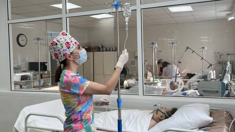 Реанимация нового уровня