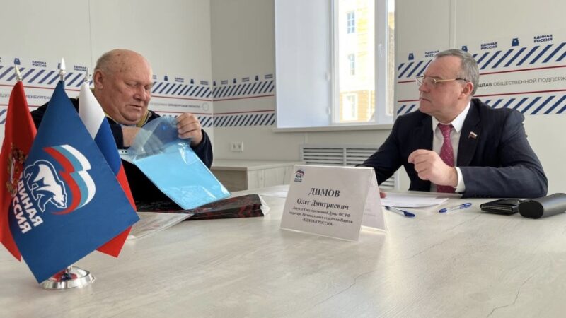 Прямое общение с избирателями – важная часть работы «Единой России»