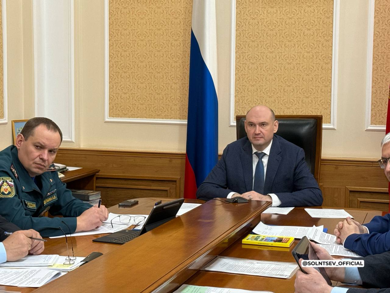 Евгений Солнцев сообщил об увеличении сброса воды из Ириклинского водохранилища