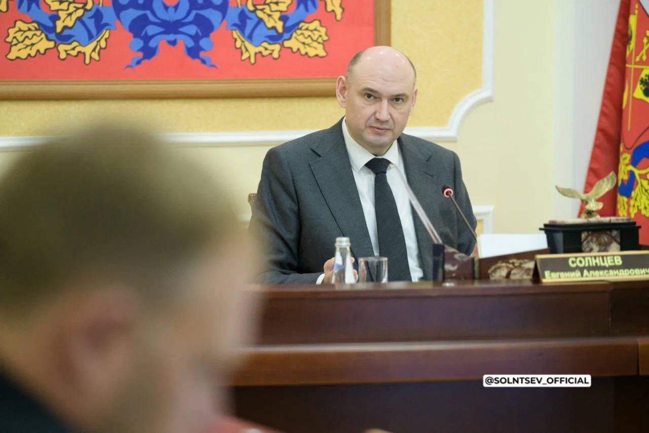 У Евгения Солнцева появился канал в «Одноклассниках»