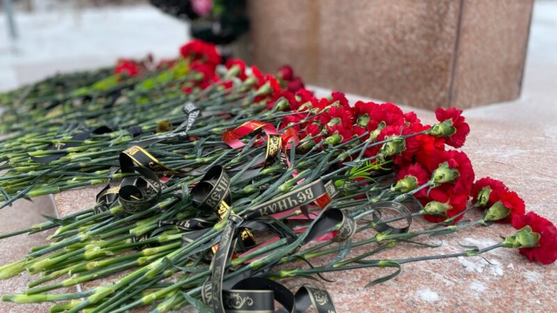 В Сорочинском округе почтили память воинов-интернационалистов