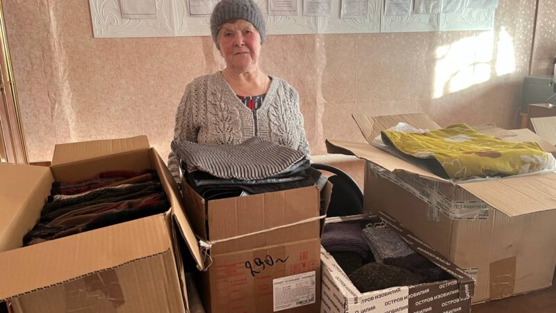 Теплый фронт бабушки Оли