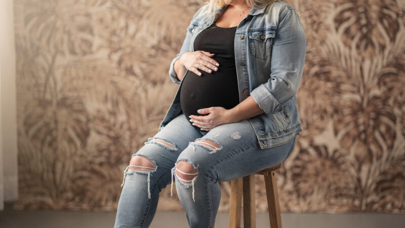 Лишний вес может быть опасен как для мамы, так и для малыша