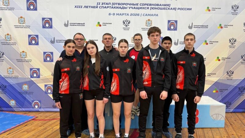 Сорочинские гиревики принесли «серебро» сборной области на Спартакиаде учащихся