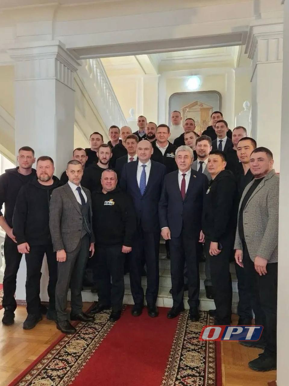 Участники программы «Герои Оренбуржья» присутствовали на отчёте губернатора в Заксобрании
