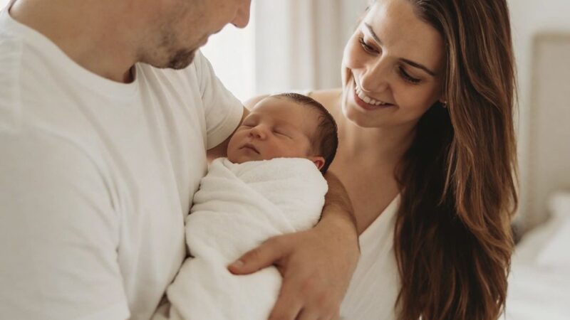 В Оренбурге помогают появиться на свет долгожданным малышам