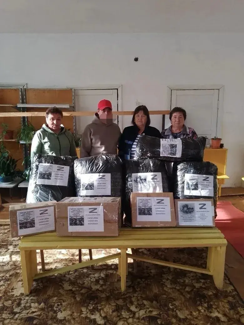 СЁЛА БАКЛАНОВКА И БЕРЕЗОВКА ОБНЯЛИ БОЙЦОВ ЗАБОТОЙ