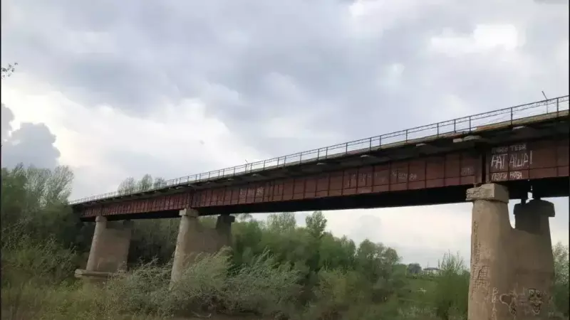 Верхний мост через Самару в Бузулуке дождался ремонта