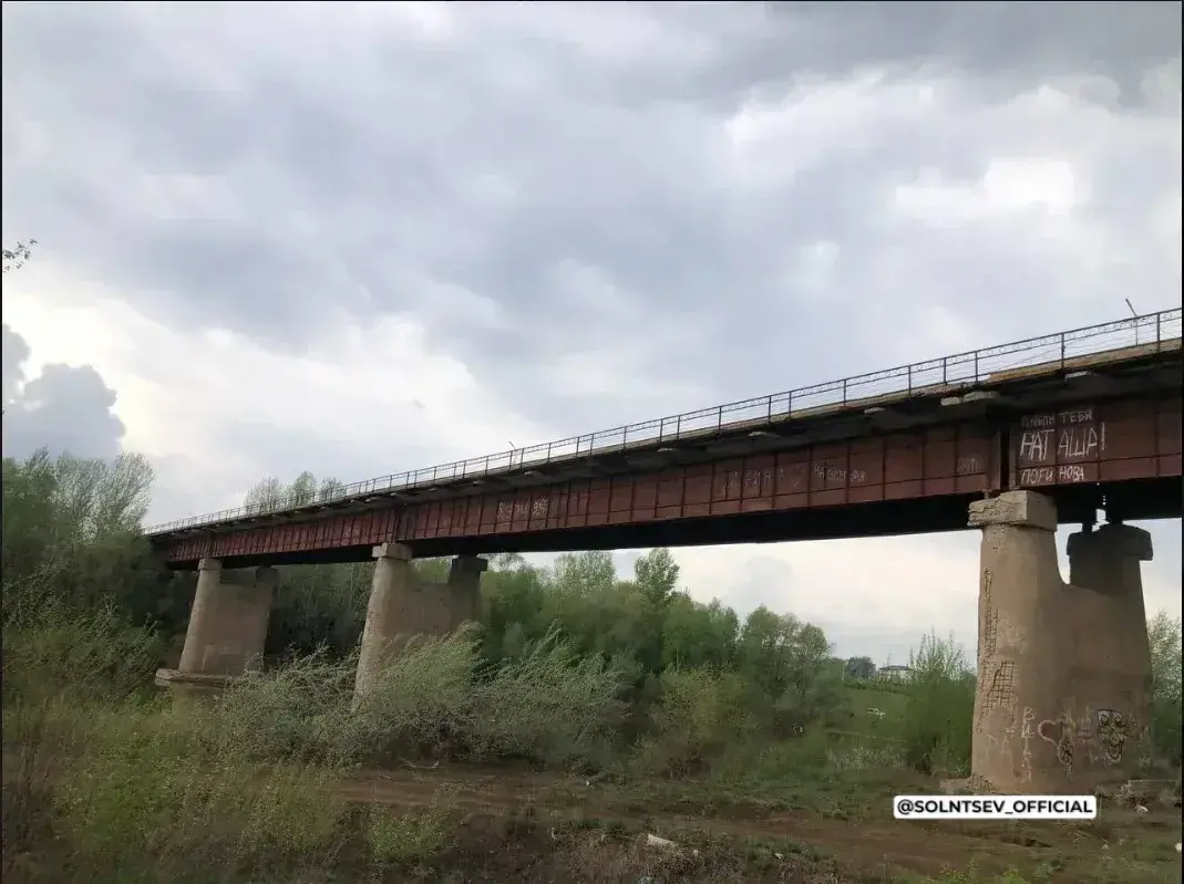 Верхний мост через Самару в Бузулуке дождался ремонта