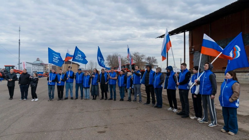 Из Оренбуржья на передовую направлено около 40 тонн гуманитарного груза