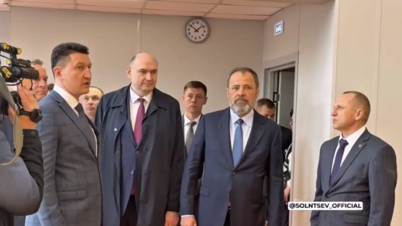 В Оренбуржье работал полномочный представитель Президента РФ в ПФО Игорь Комаров