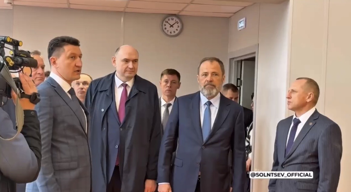 В Оренбуржье работал полномочный представитель Президента РФ в ПФО Игорь Комаров