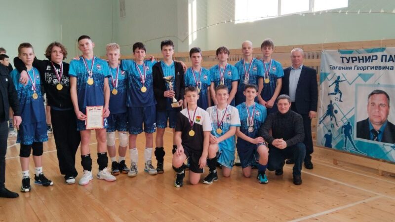 Турнир памяти земляка