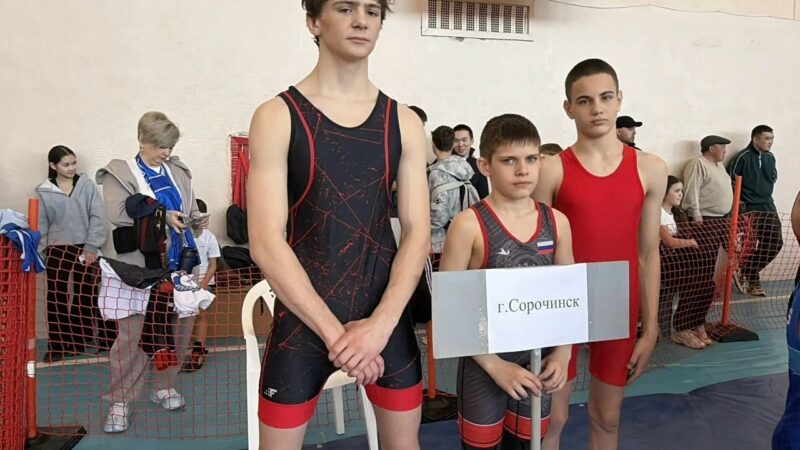 Лучший из 230 борцов