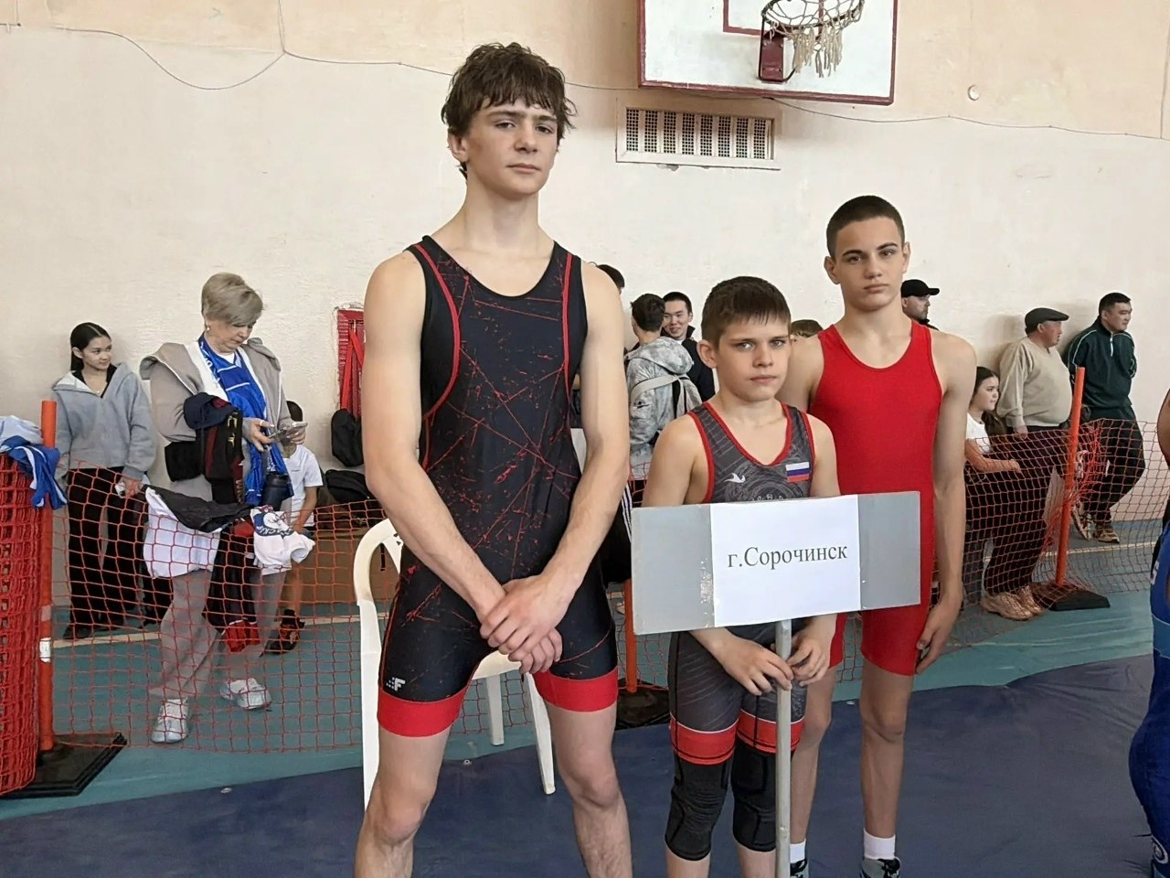 Лучший из 230 борцов