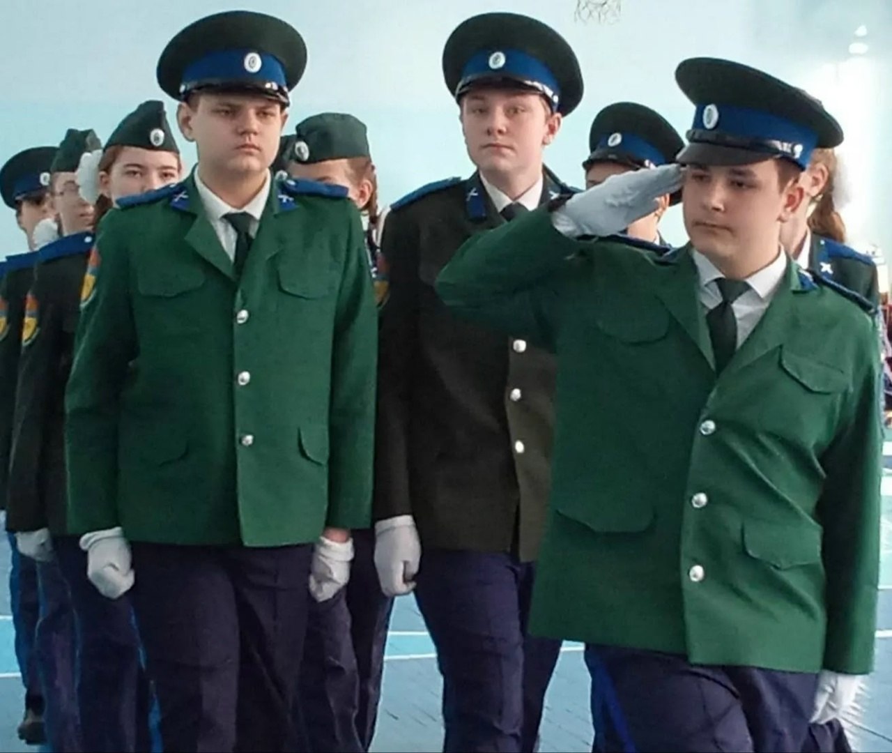 Когда шаги звучат