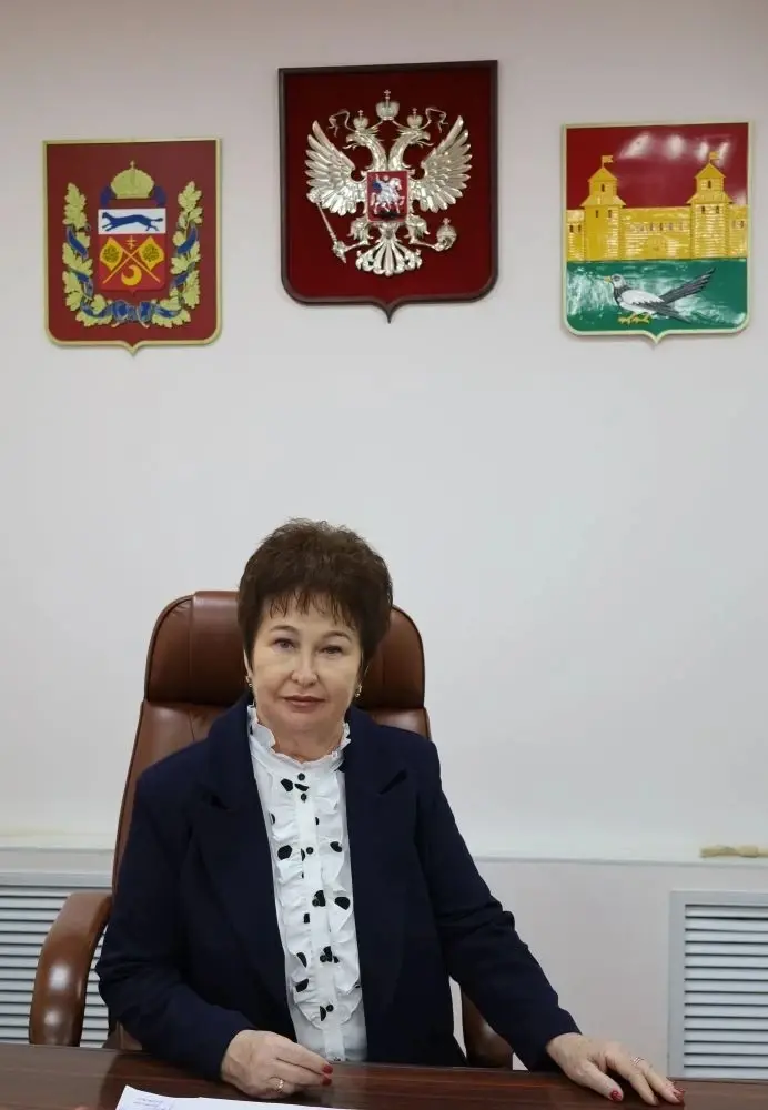 Владимир Путин присвоил Татьяне Мелентьевой звание «Заслуженный работник местного самоуправления»