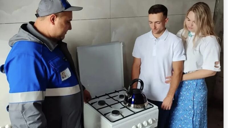Социальная газификация – в числе приоритетных направлений Народной программы «Единой России»