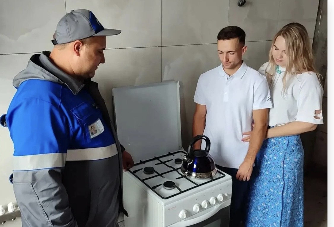 Социальная газификация – в числе приоритетных направлений Народной программы «Единой России»