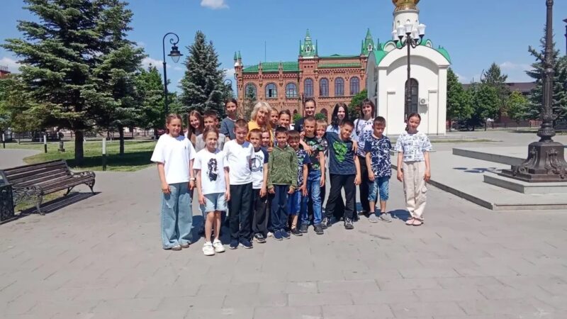 Маленькое путешествие в большой мир открытий