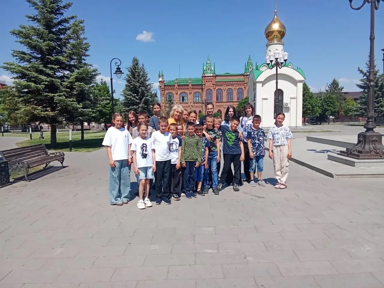 Маленькое путешествие в большой мир открытий