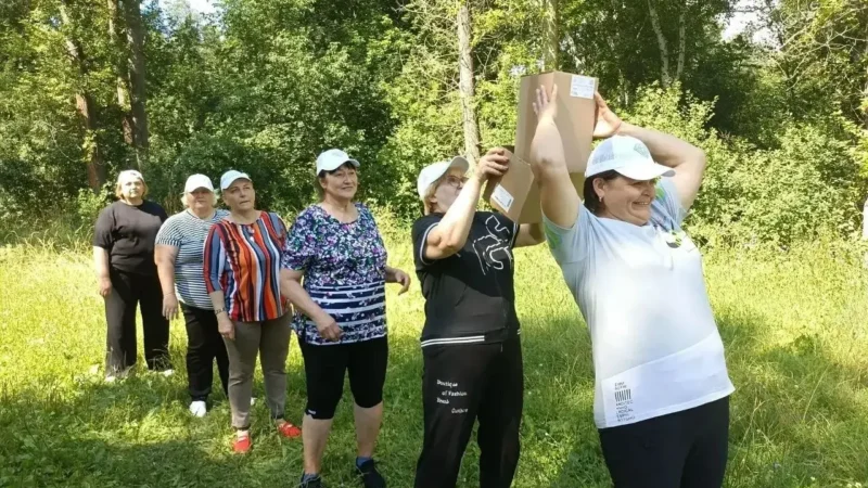 День, наполненный движением