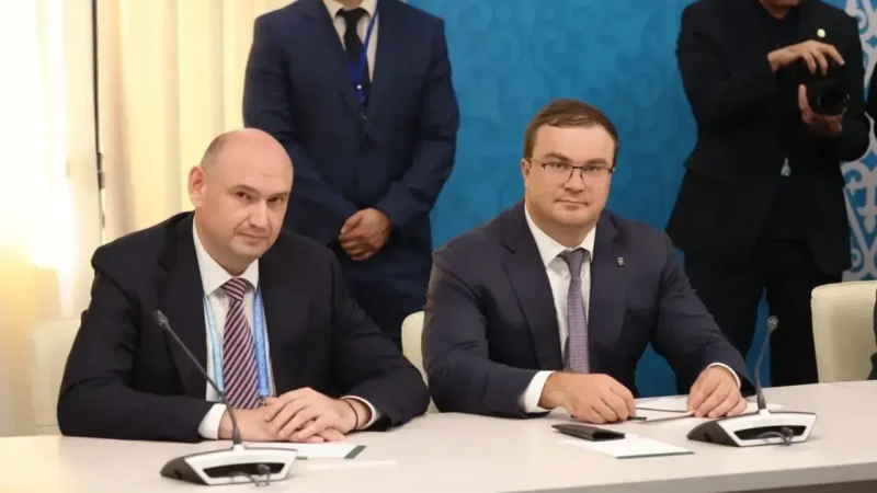 Евгений Солнцев заявил о логистическом потенциале Оренбуржья на Форуме России и Казахстана