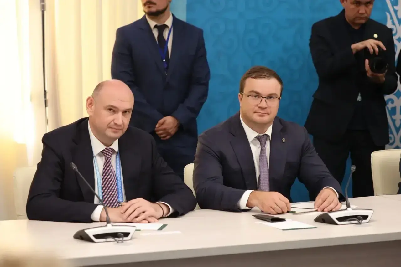 Евгений Солнцев заявил о логистическом потенциале Оренбуржья на Форуме России и Казахстана