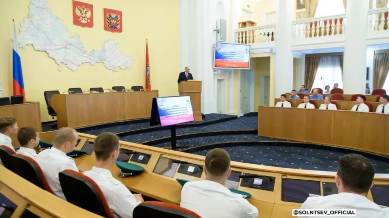 В Оренбуржье прибыло пополнение из 19 молодых офицеров для пограничной службы