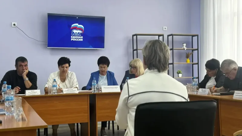Вопросы решаются в комплексе: в Сорочинске прошел прием бойцов СВО и их семей