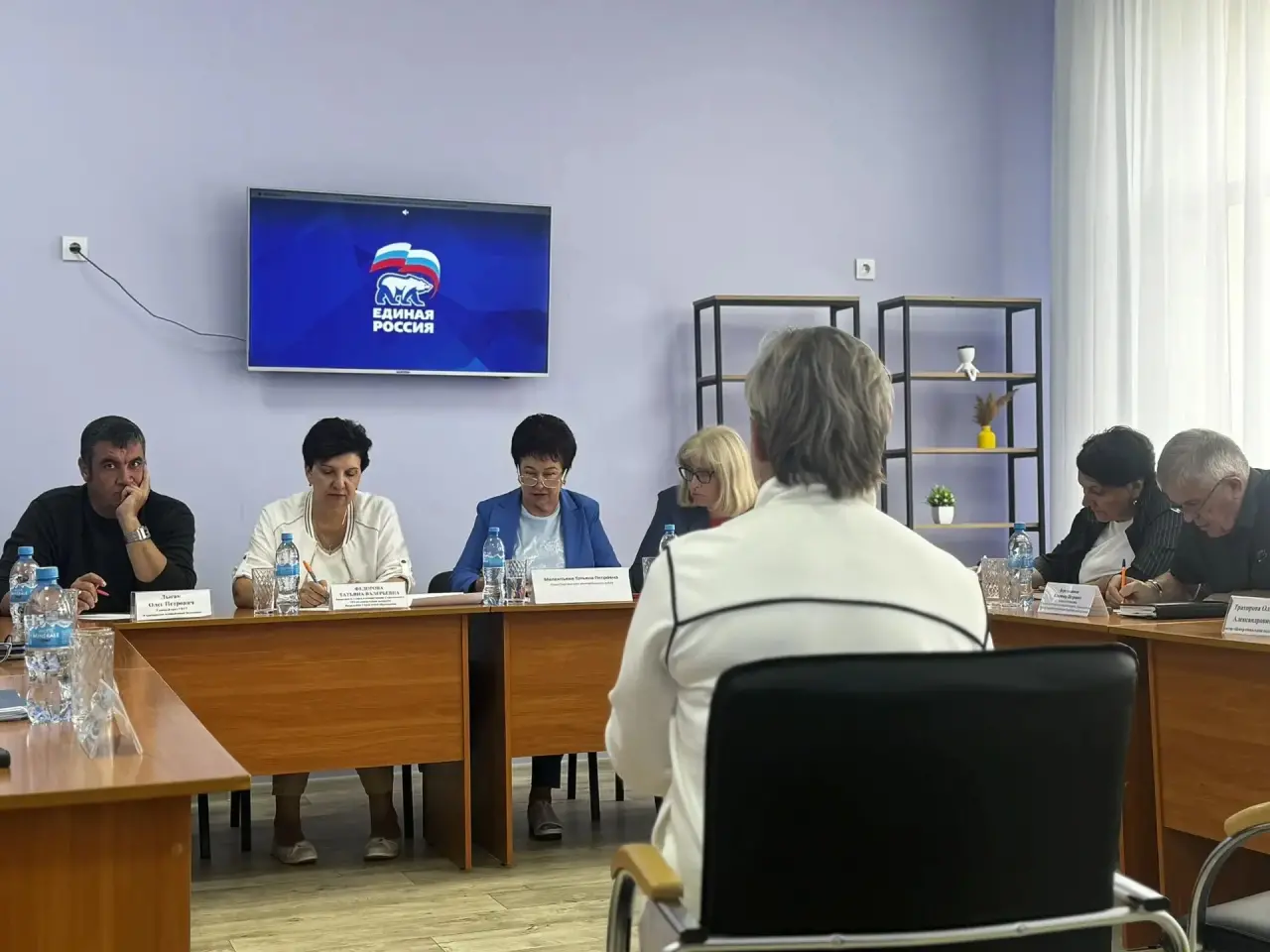 Вопросы решаются в комплексе: в Сорочинске прошел прием бойцов СВО и их семей