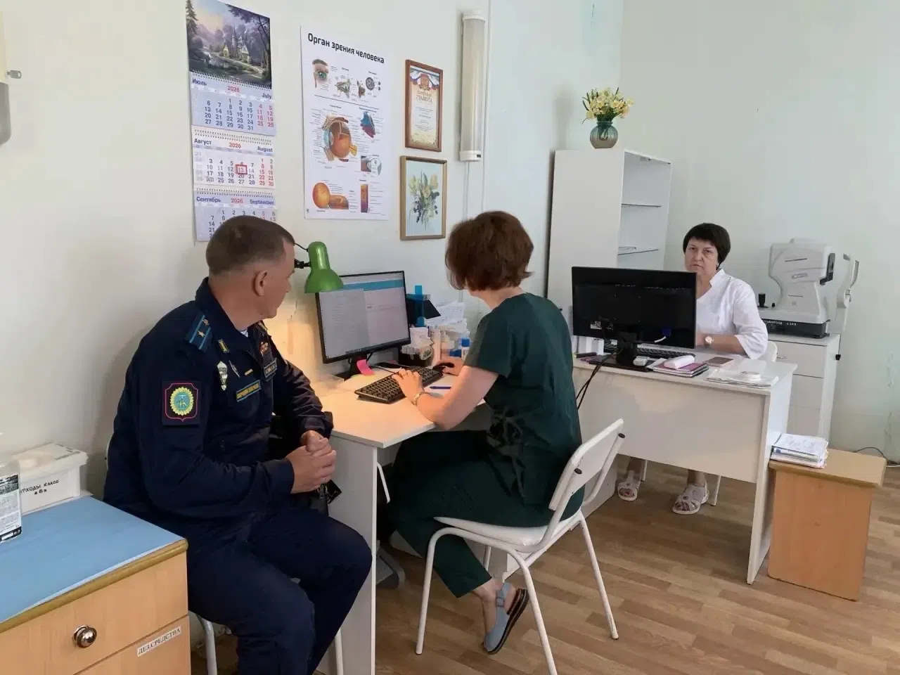 Ветераны СВО в Оренбуржье смогут пройти полную диспансеризацию за сутки
