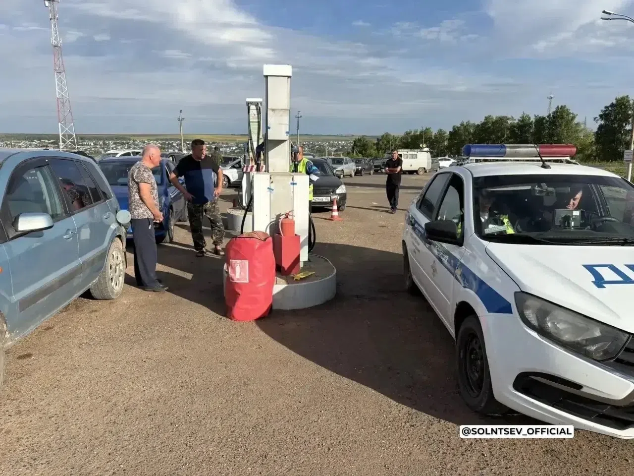 Орский НПЗ остановлен на полгода — Евгений Солнцев