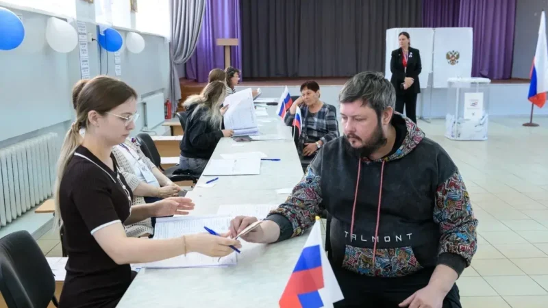 Евгений Солнцев поблагодарил жителей Оренбуржья за участие в выборах