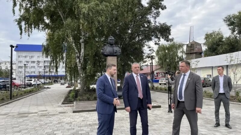 Олег Димов побывал с рабочим визитом в Бузулуке и Бузулукском районе