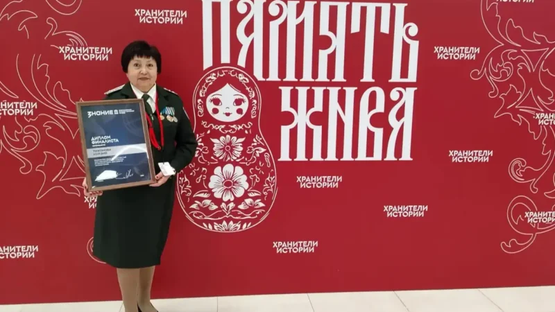Сорочинский школьный музей — в числе лучших в России