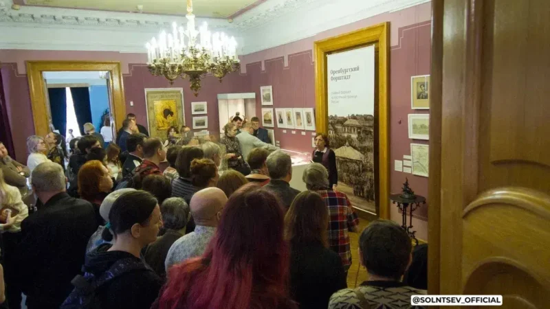 Молодёжь Оренбуржья приобрела более 300 тысяч билетов по Пушкинской карте с начала 2026 года
