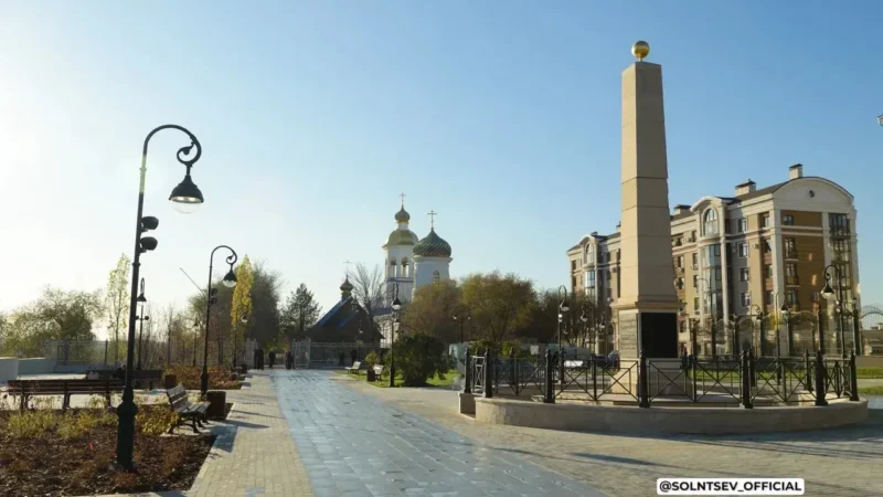Верхняя набережная Урала готова принимать гостей: завершён второй этап благоустройства
