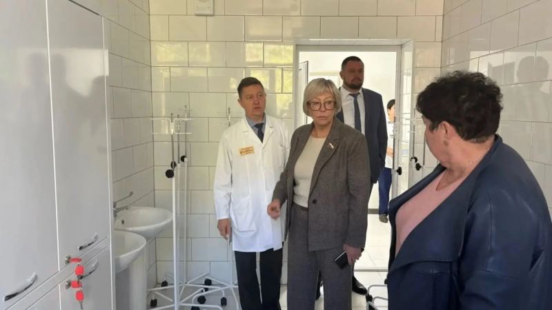 Татьяна Машковская посетила Саракташский район