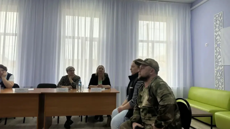 В Сорочинске прошёл приём участников СВО и их родных