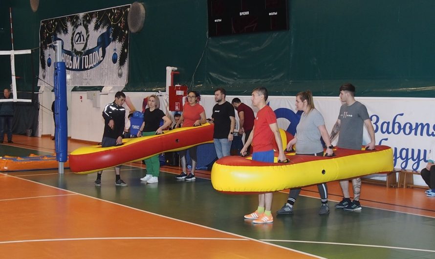 Семейный спортивный праздник собрал ясненцев в «ОМ-Арене»