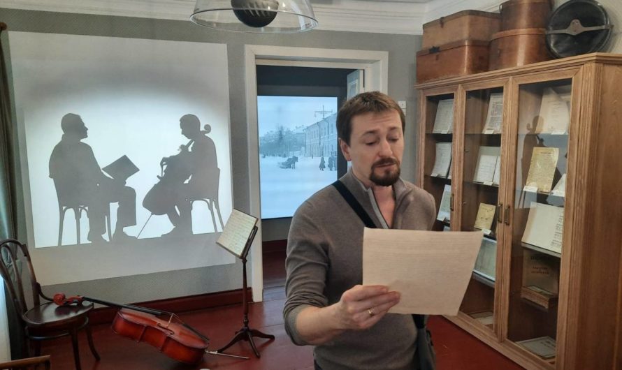 Оренбургские зрители увидели «Исповедь хулигана» в исполнении Сергея Безрукова