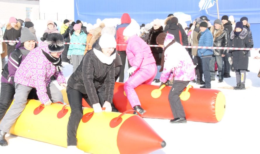 В День снега в Ясном открыли Фестиваль зимних видов спорта