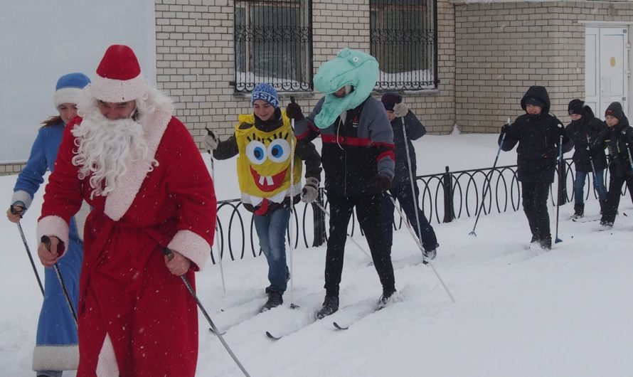 Рождество на лыжах: ясненцы проводят праздник на свежем воздухе