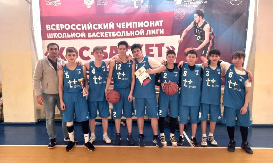 Ясненские баскетболисты стали вторыми в дивизионе